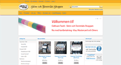 Desktop Screenshot of gallivaretextil.com